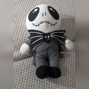 Disney Nightmare Before Christmas Jack Skellington Plush Toy Tim Burton